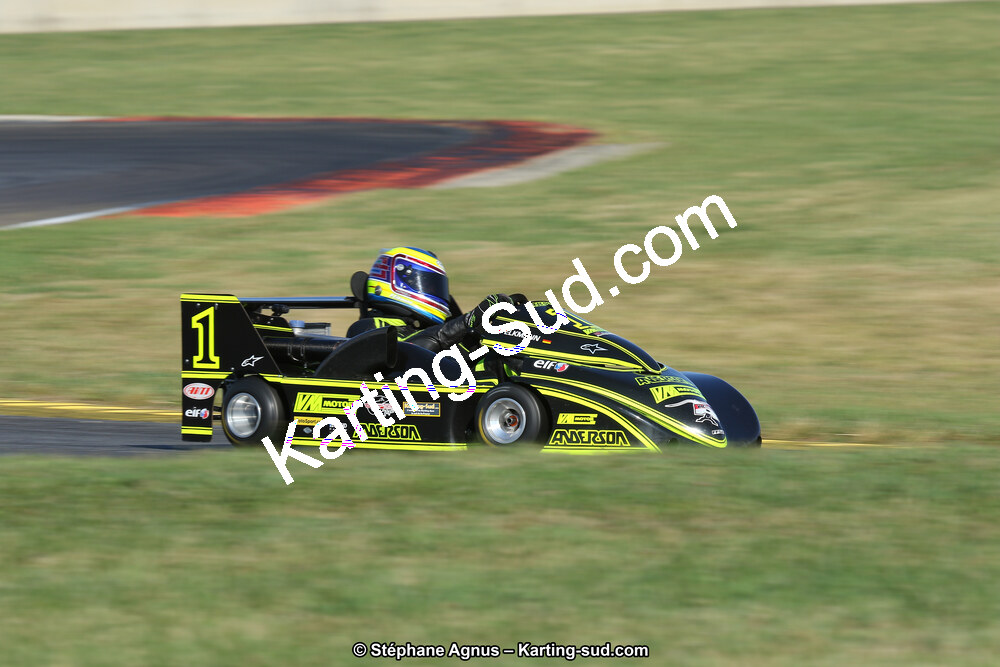 07-08-09/09/2018 : 3ème manche du Championnat de France Superkart 250 à Nogaro (Photos Stéphane Agnus) 2018 — karting