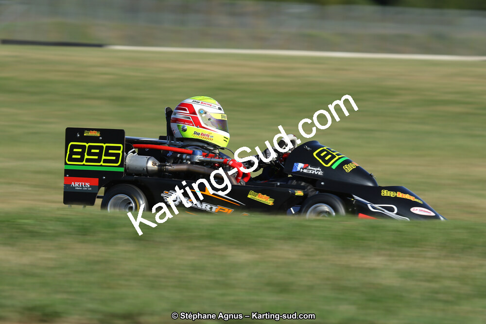 07-08-09/09/2018 : 3ème manche du Championnat de France Superkart 250 à Nogaro (Photos Stéphane Agnus) 2018 — karting
