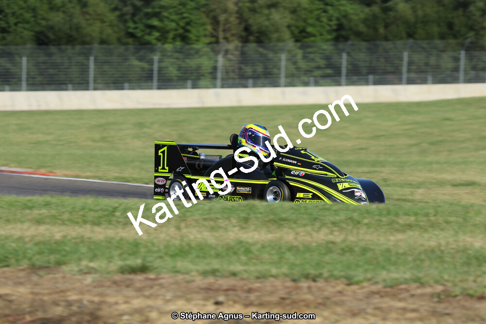 07-08-09/09/2018 : 3ème manche du Championnat de France Superkart 250 à Nogaro (Photos Stéphane Agnus) 2018 — karting