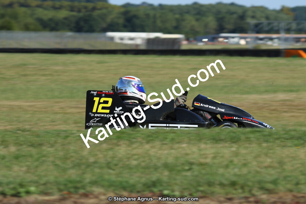 07-08-09/09/2018 : 3ème manche du Championnat de France Superkart 250 à Nogaro (Photos Stéphane Agnus) 2018 — karting