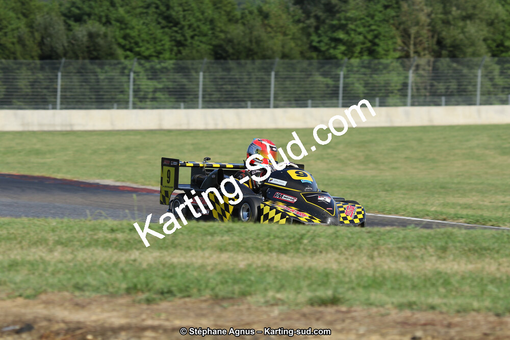 07-08-09/09/2018 : 3ème manche du Championnat de France Superkart 250 à Nogaro (Photos Stéphane Agnus) 2018 — karting