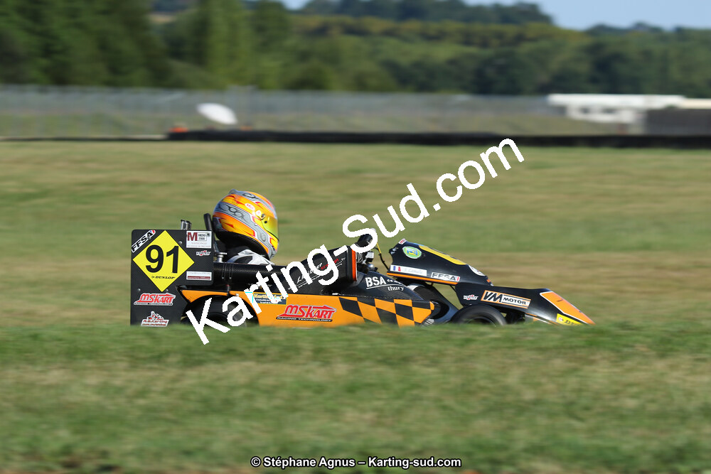 07-08-09/09/2018 : 3ème manche du Championnat de France Superkart 250 à Nogaro (Photos Stéphane Agnus) 2018 — karting