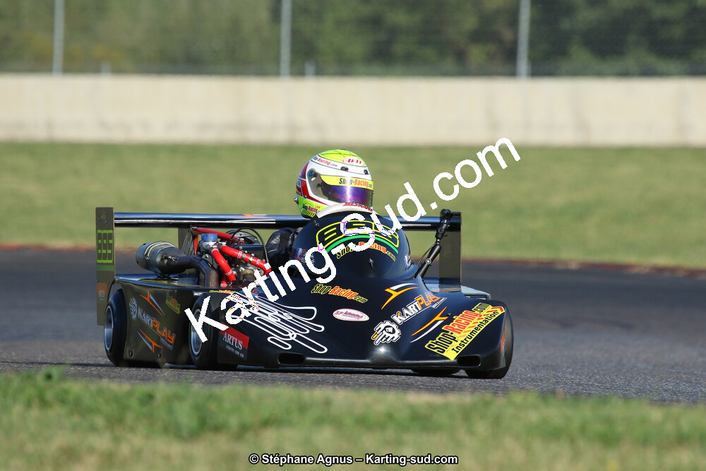 07-08-09/09/2018 : 3ème manche du Championnat de France Superkart 250 à Nogaro (Photos Stéphane Agnus) 2018 — karting