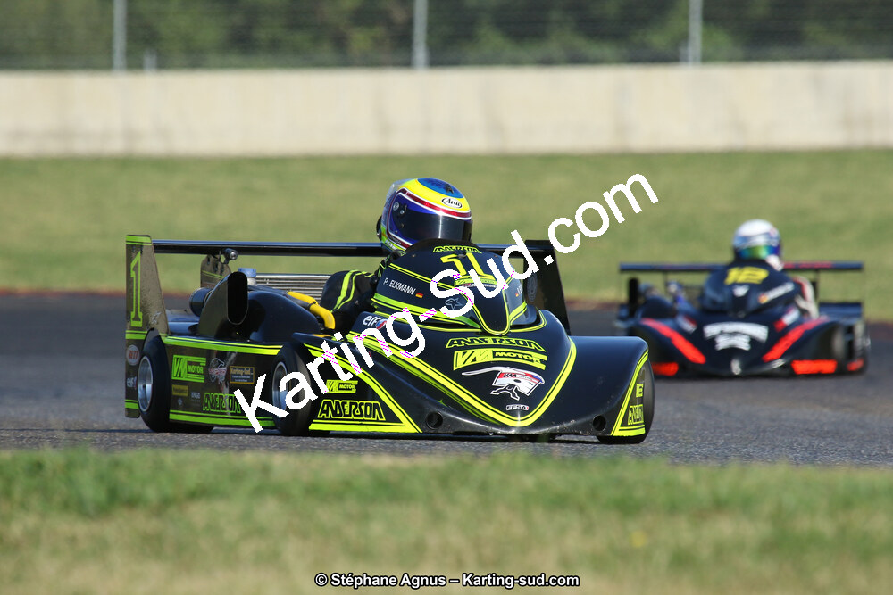 07-08-09/09/2018 : 3ème manche du Championnat de France Superkart 250 à Nogaro (Photos Stéphane Agnus) 2018 — karting