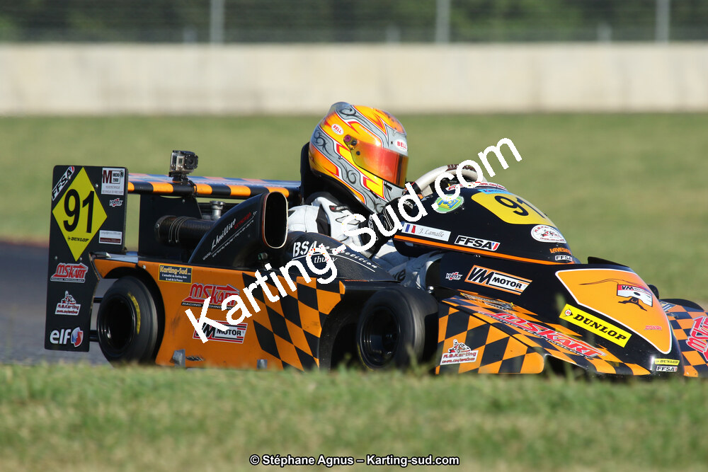 07-08-09/09/2018 : 3ème manche du Championnat de France Superkart 250 à Nogaro (Photos Stéphane Agnus) 2018 — karting