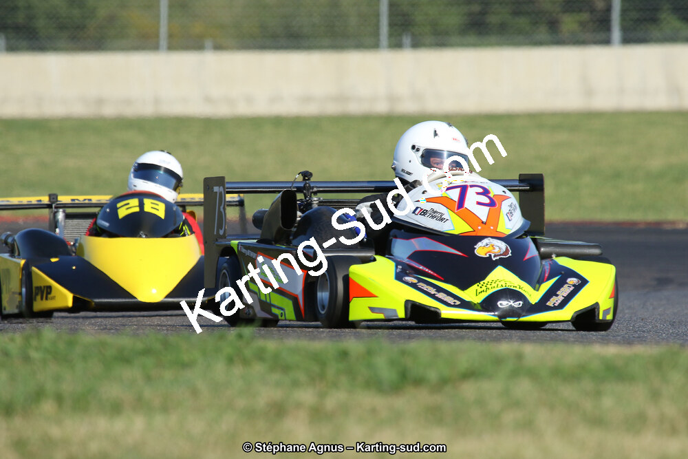 07-08-09/09/2018 : 3ème manche du Championnat de France Superkart 250 à Nogaro (Photos Stéphane Agnus) 2018 — karting