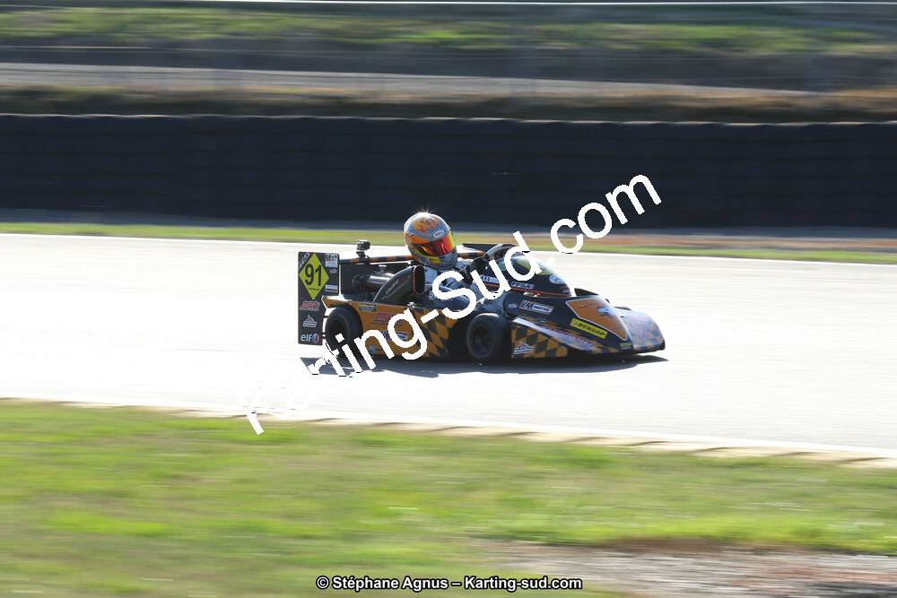 07-08-09/09/2018 : 3ème manche du Championnat de France Superkart 250 à Nogaro (Photos Stéphane Agnus) 2018 — karting