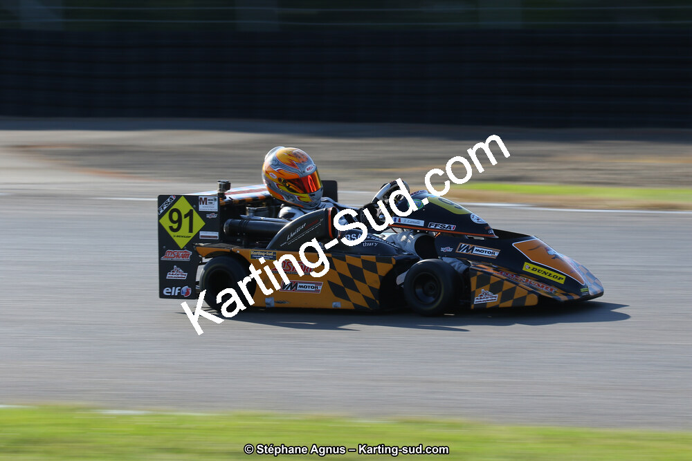 07-08-09/09/2018 : 3ème manche du Championnat de France Superkart 250 à Nogaro (Photos Stéphane Agnus) 2018 — karting