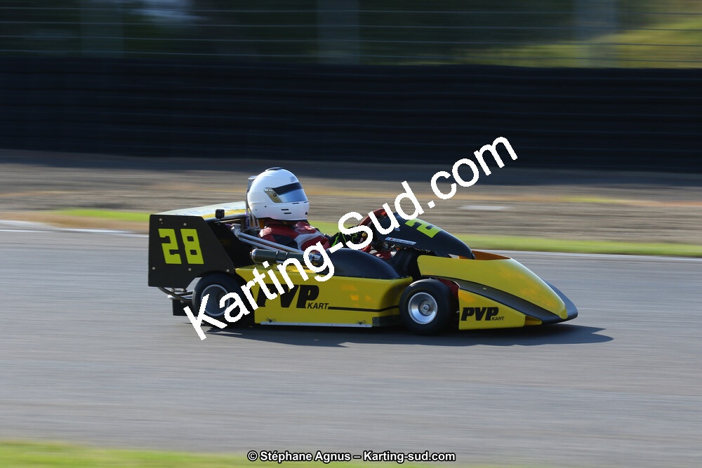 07-08-09/09/2018 : 3ème manche du Championnat de France Superkart 250 à Nogaro (Photos Stéphane Agnus) 2018 — karting