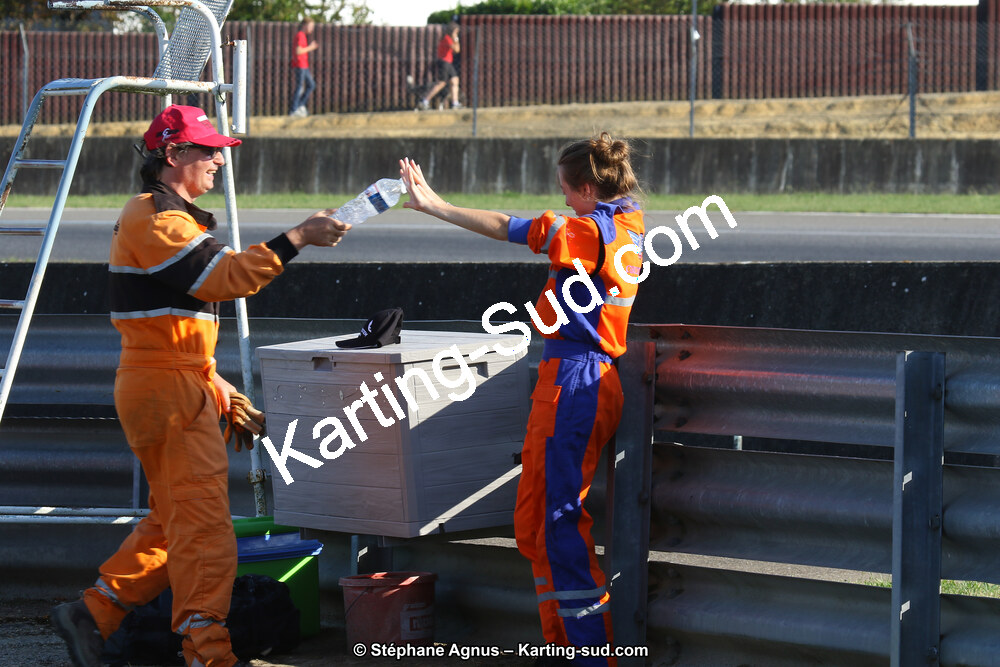 07-08-09/09/2018 : 3ème manche du Championnat de France Superkart 250 à Nogaro (Photos Stéphane Agnus) 2018 — karting