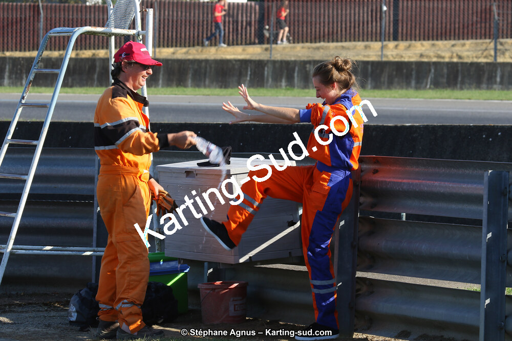 07-08-09/09/2018 : 3ème manche du Championnat de France Superkart 250 à Nogaro (Photos Stéphane Agnus) 2018 — karting