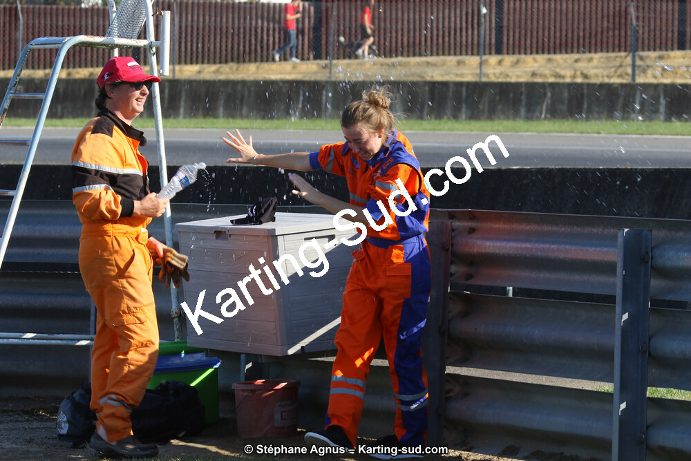 07-08-09/09/2018 : 3ème manche du Championnat de France Superkart 250 à Nogaro (Photos Stéphane Agnus) 2018 — karting