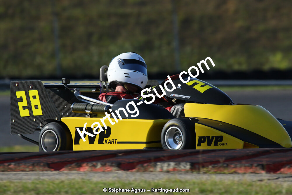 07-08-09/09/2018 : 3ème manche du Championnat de France Superkart 250 à Nogaro (Photos Stéphane Agnus) 2018 — karting