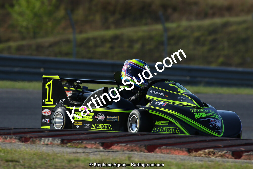 07-08-09/09/2018 : 3ème manche du Championnat de France Superkart 250 à Nogaro (Photos Stéphane Agnus) 2018 — karting