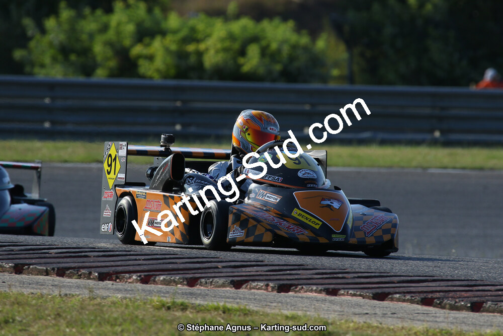 07-08-09/09/2018 : 3ème manche du Championnat de France Superkart 250 à Nogaro (Photos Stéphane Agnus) 2018 — karting