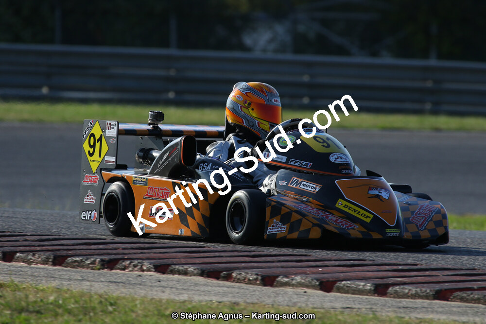 07-08-09/09/2018 : 3ème manche du Championnat de France Superkart 250 à Nogaro (Photos Stéphane Agnus) 2018 — karting
