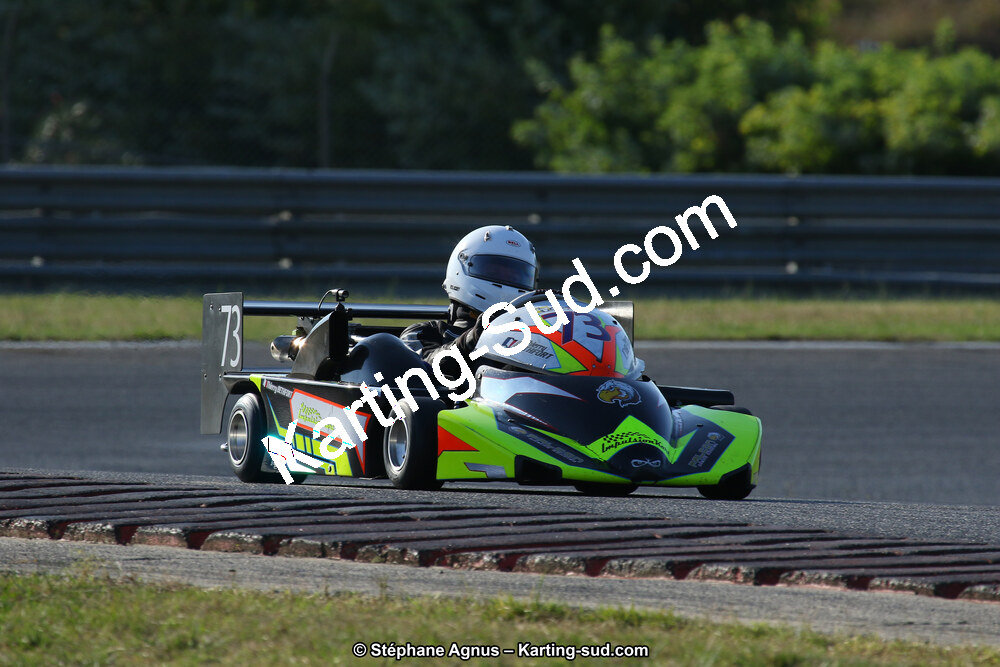 07-08-09/09/2018 : 3ème manche du Championnat de France Superkart 250 à Nogaro (Photos Stéphane Agnus) 2018 — karting