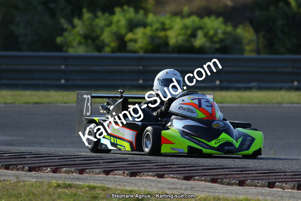 07-08-09/09/2018 : 3ème manche du Championnat de France Superkart 250 à Nogaro (Photos Stéphane Agnus) 2018 — karting