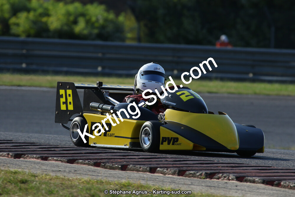 07-08-09/09/2018 : 3ème manche du Championnat de France Superkart 250 à Nogaro (Photos Stéphane Agnus) 2018 — karting
