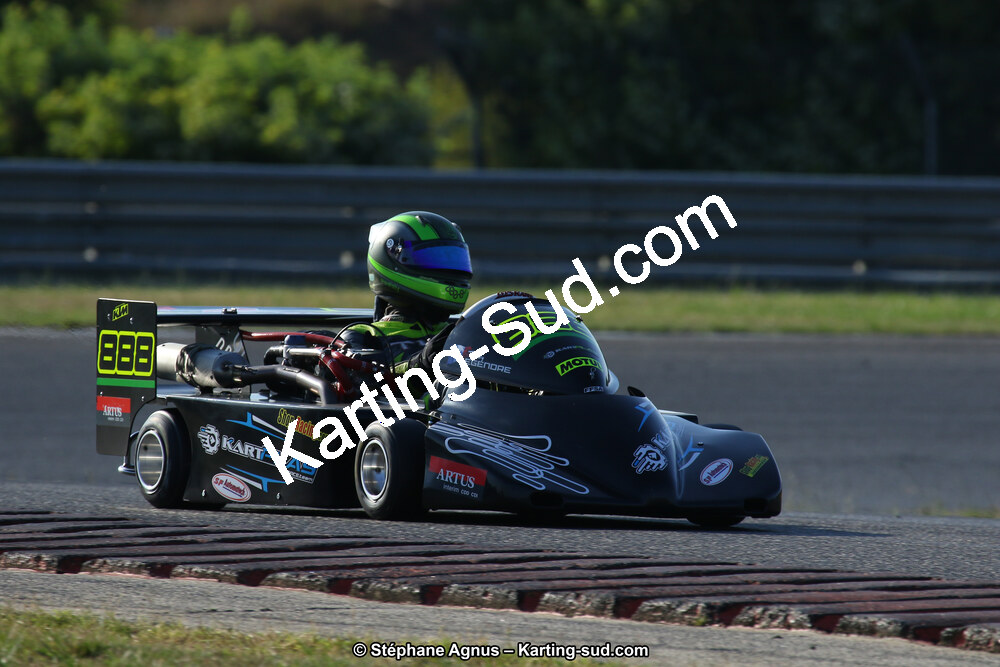 07-08-09/09/2018 : 3ème manche du Championnat de France Superkart 250 à Nogaro (Photos Stéphane Agnus) 2018 — karting