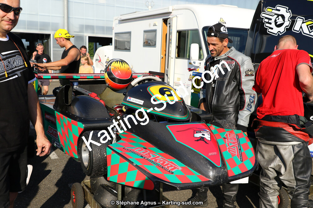07-08-09/09/2018 : 3ème manche du Championnat de France Superkart 250 à Nogaro (Photos Stéphane Agnus) 2018 — karting