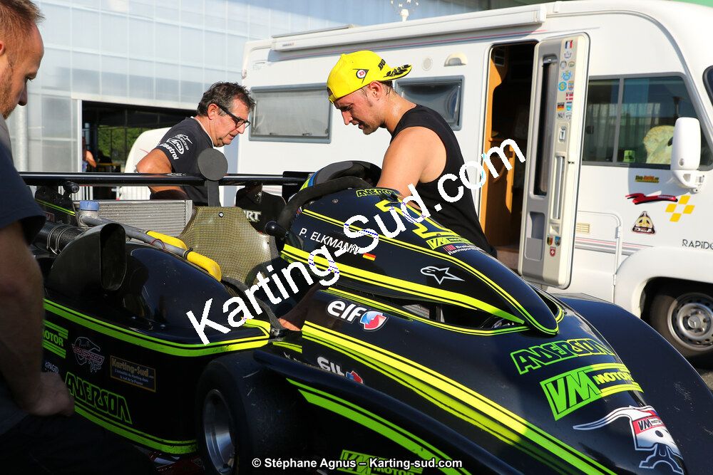 07-08-09/09/2018 : 3ème manche du Championnat de France Superkart 250 à Nogaro (Photos Stéphane Agnus) 2018 — karting