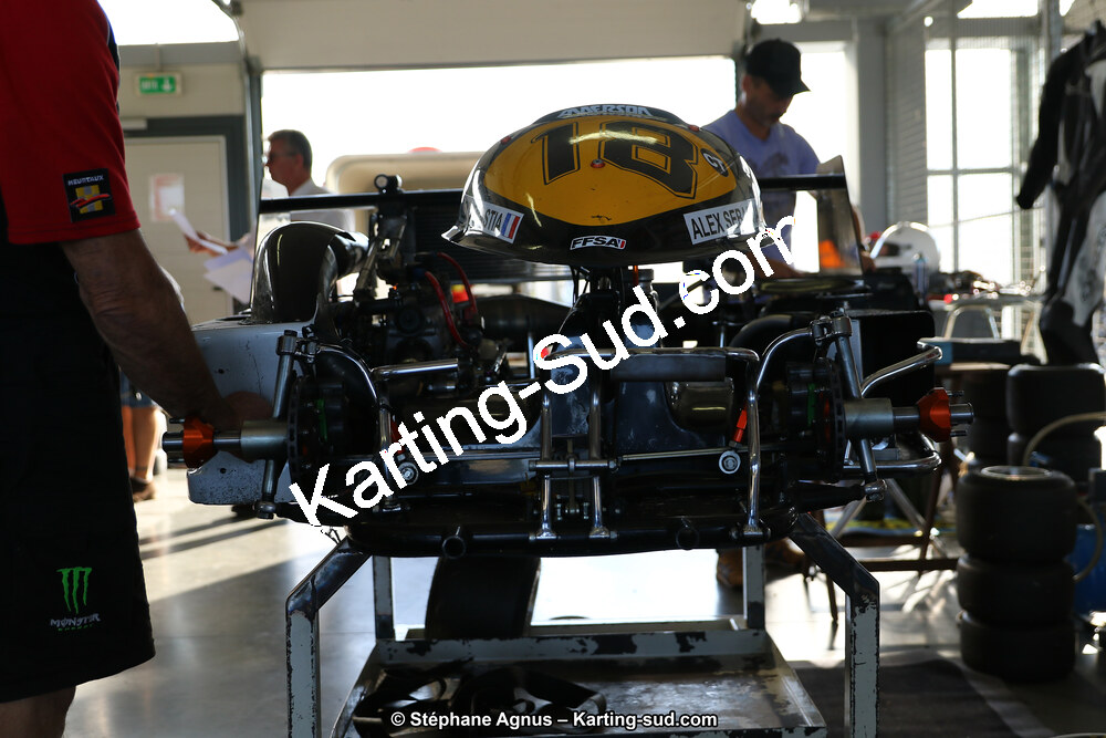07-08-09/09/2018 : 3ème manche du Championnat de France Superkart 250 à Nogaro (Photos Stéphane Agnus) 2018 — karting