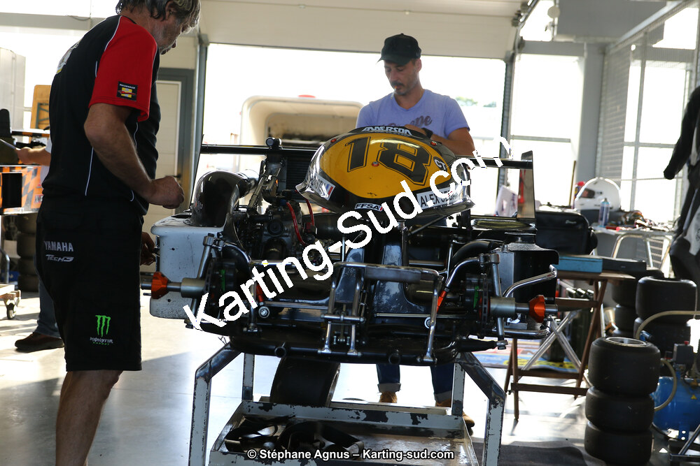07-08-09/09/2018 : 3ème manche du Championnat de France Superkart 250 à Nogaro (Photos Stéphane Agnus) 2018 — karting