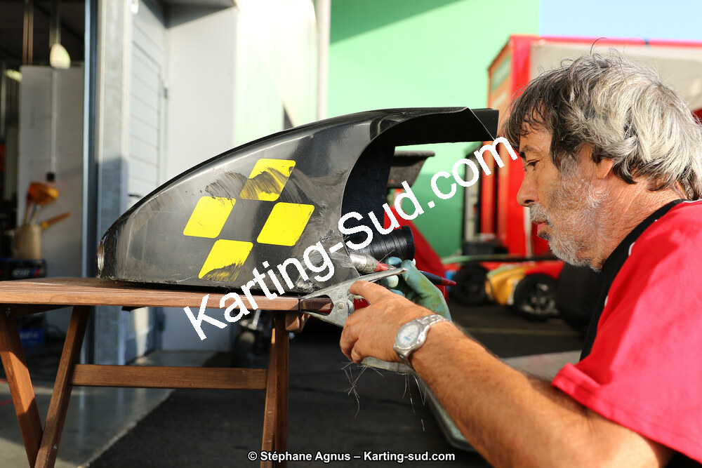 07-08-09/09/2018 : 3ème manche du Championnat de France Superkart 250 à Nogaro (Photos Stéphane Agnus) 2018 — karting