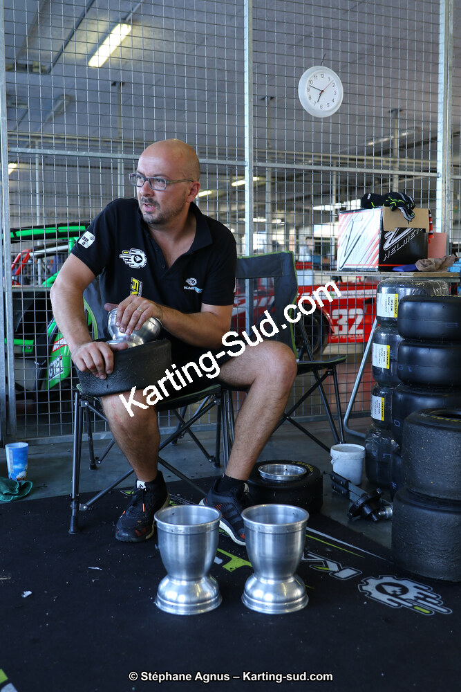 07-08-09/09/2018 : 3ème manche du Championnat de France Superkart 250 à Nogaro (Photos Stéphane Agnus) 2018 — karting