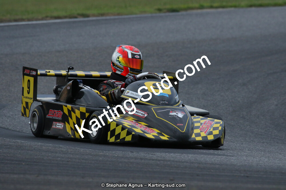 07-08-09/09/2018 : 3ème manche du Championnat de France Superkart 250 à Nogaro (Photos Stéphane Agnus) 2018 — karting