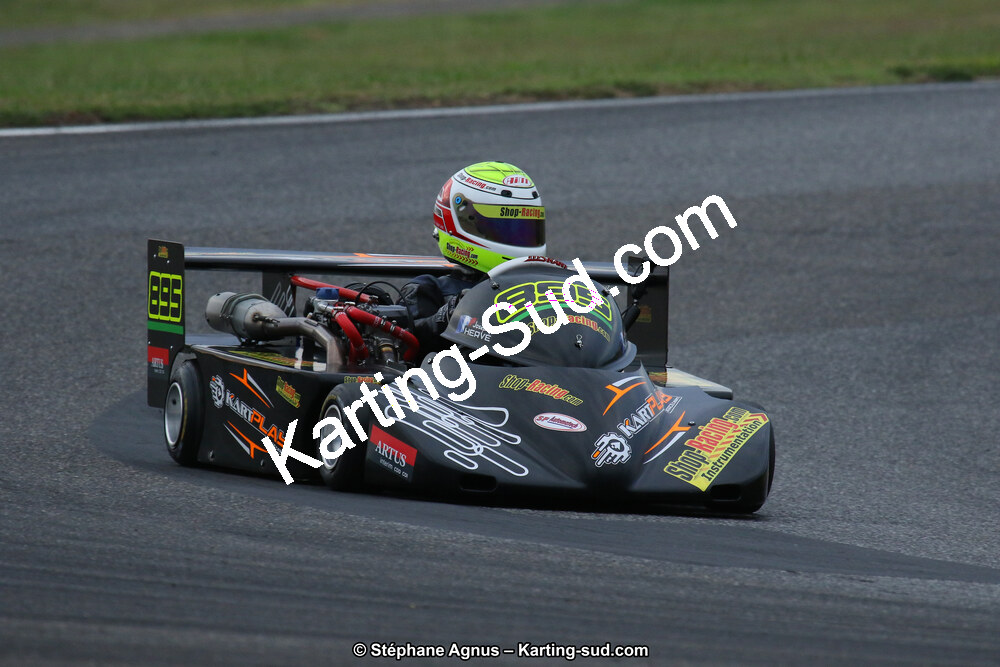 07-08-09/09/2018 : 3ème manche du Championnat de France Superkart 250 à Nogaro (Photos Stéphane Agnus) 2018 — karting
