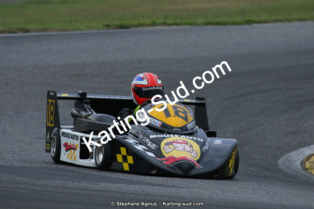 07-08-09/09/2018 : 3ème manche du Championnat de France Superkart 250 à Nogaro (Photos Stéphane Agnus) 2018 — karting