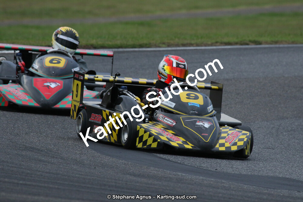 07-08-09/09/2018 : 3ème manche du Championnat de France Superkart 250 à Nogaro (Photos Stéphane Agnus) 2018 — karting
