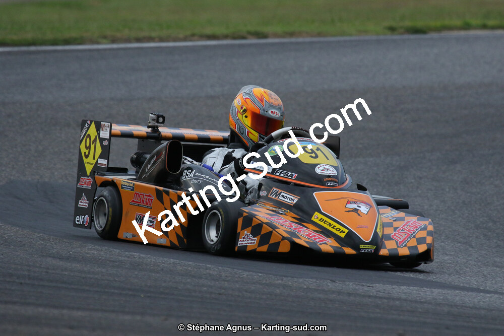 07-08-09/09/2018 : 3ème manche du Championnat de France Superkart 250 à Nogaro (Photos Stéphane Agnus) 2018 — karting