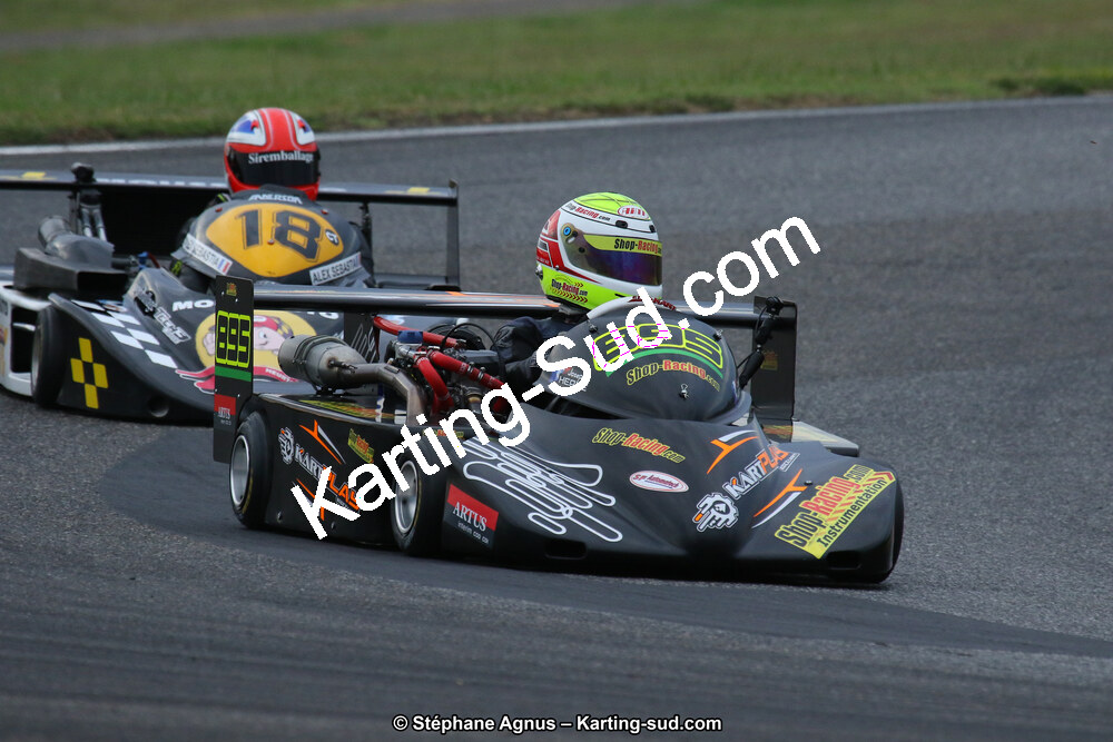 07-08-09/09/2018 : 3ème manche du Championnat de France Superkart 250 à Nogaro (Photos Stéphane Agnus) 2018 — karting
