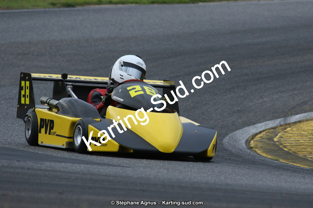 07-08-09/09/2018 : 3ème manche du Championnat de France Superkart 250 à Nogaro (Photos Stéphane Agnus) 2018 — karting