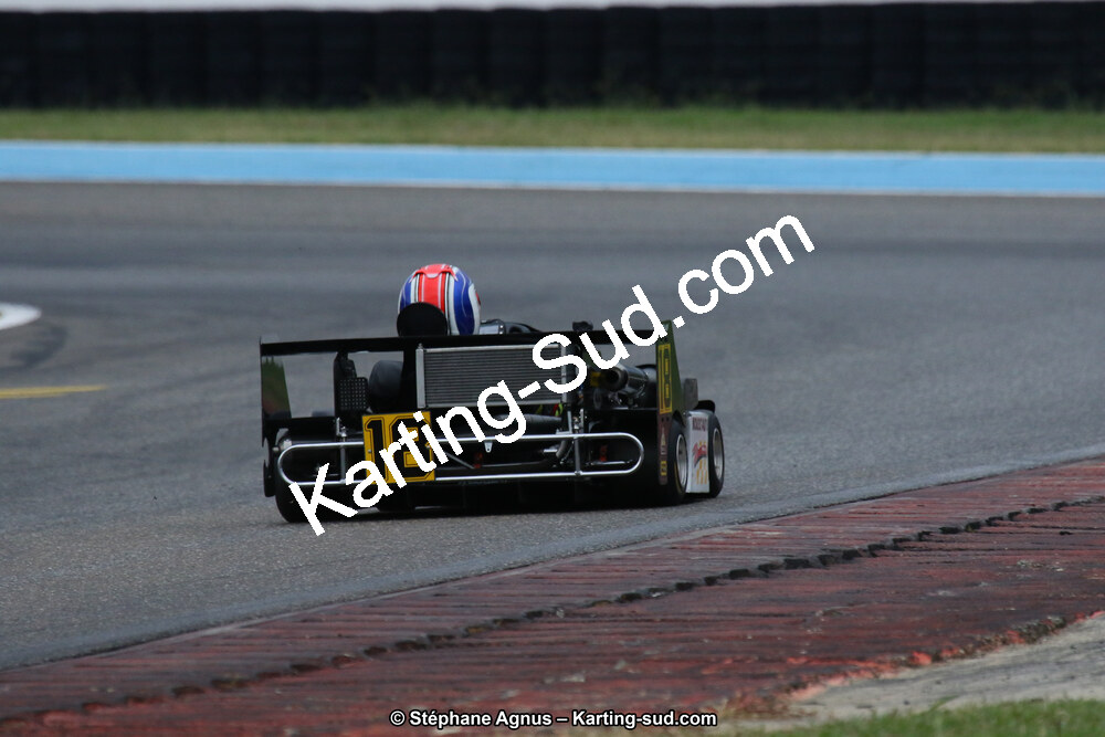 07-08-09/09/2018 : 3ème manche du Championnat de France Superkart 250 à Nogaro (Photos Stéphane Agnus) 2018 — karting