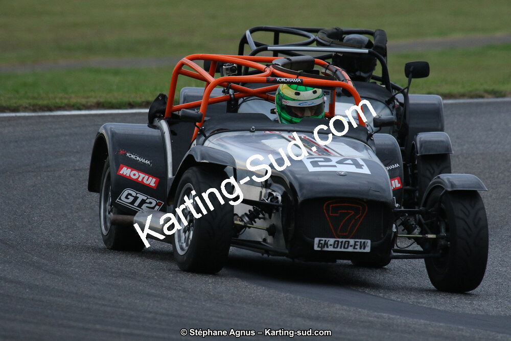07-08-09/09/2018 : 3ème manche du Championnat de France Superkart 250 à Nogaro (Photos Stéphane Agnus) 2018 — karting