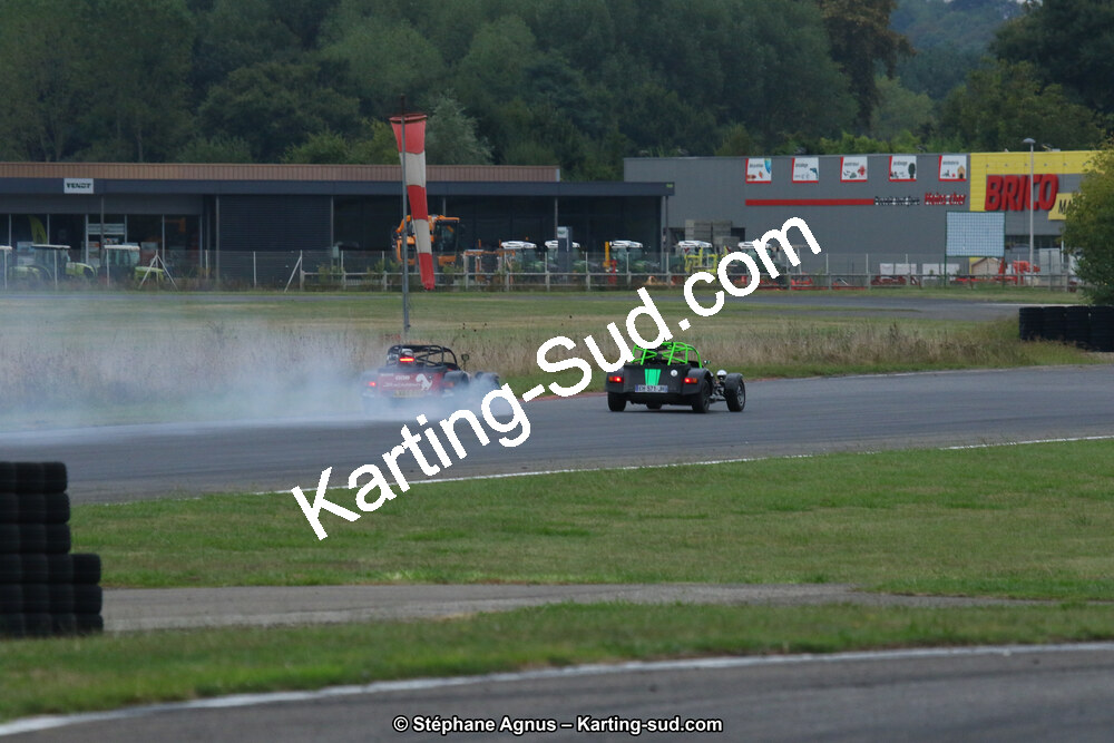 07-08-09/09/2018 : 3ème manche du Championnat de France Superkart 250 à Nogaro (Photos Stéphane Agnus) 2018 — karting