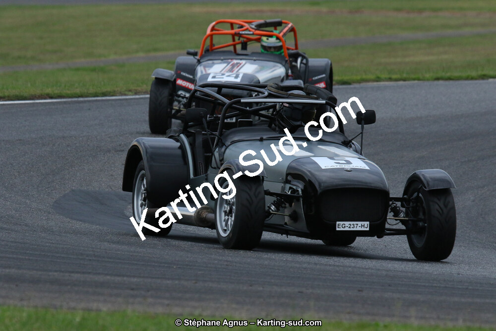 07-08-09/09/2018 : 3ème manche du Championnat de France Superkart 250 à Nogaro (Photos Stéphane Agnus) 2018 — karting