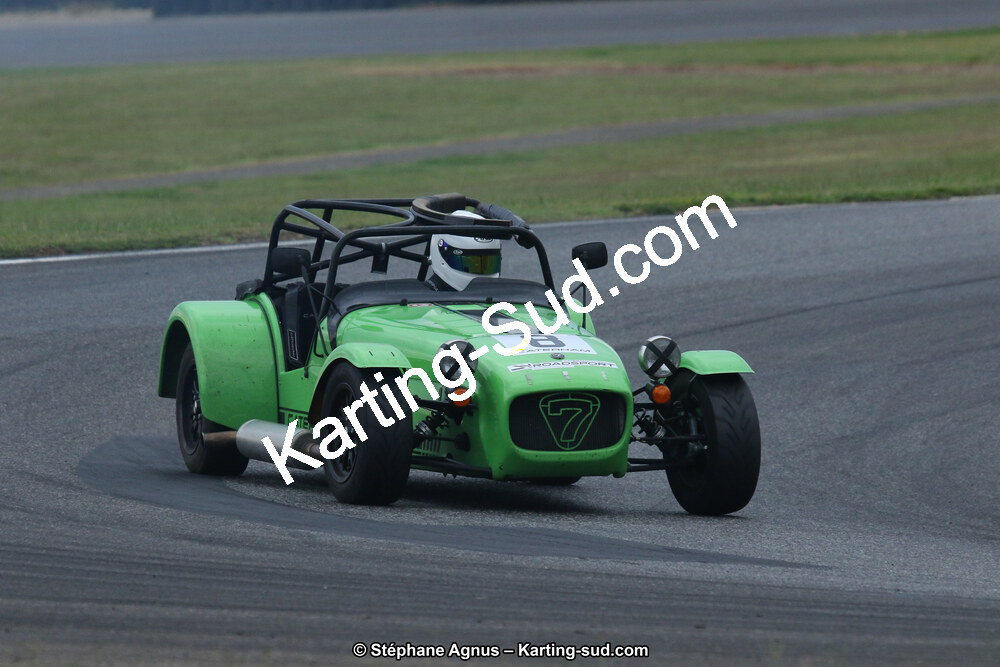 07-08-09/09/2018 : 3ème manche du Championnat de France Superkart 250 à Nogaro (Photos Stéphane Agnus) 2018 — karting