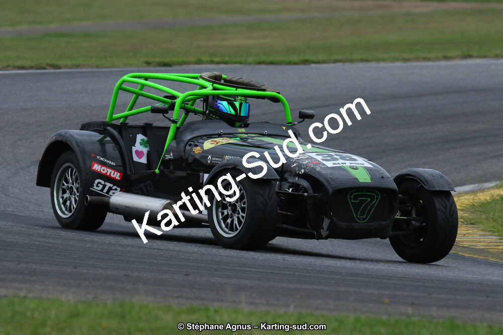 07-08-09/09/2018 : 3ème manche du Championnat de France Superkart 250 à Nogaro (Photos Stéphane Agnus) 2018 — karting