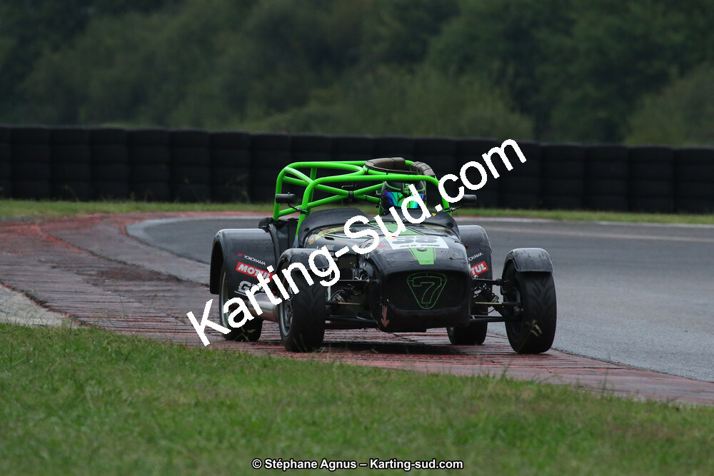 07-08-09/09/2018 : 3ème manche du Championnat de France Superkart 250 à Nogaro (Photos Stéphane Agnus) 2018 — karting