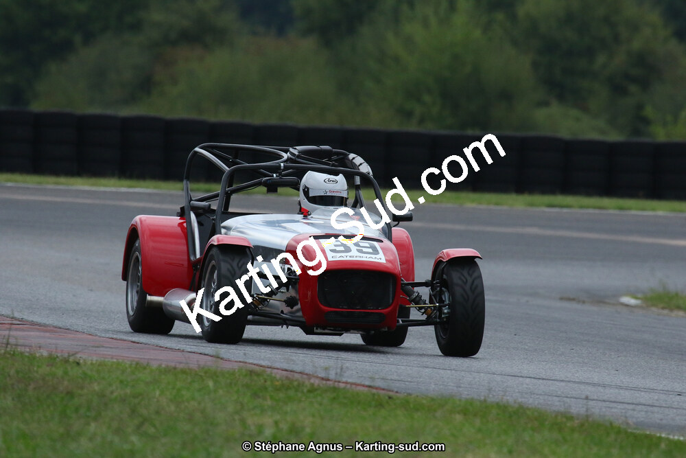 07-08-09/09/2018 : 3ème manche du Championnat de France Superkart 250 à Nogaro (Photos Stéphane Agnus) 2018 — karting