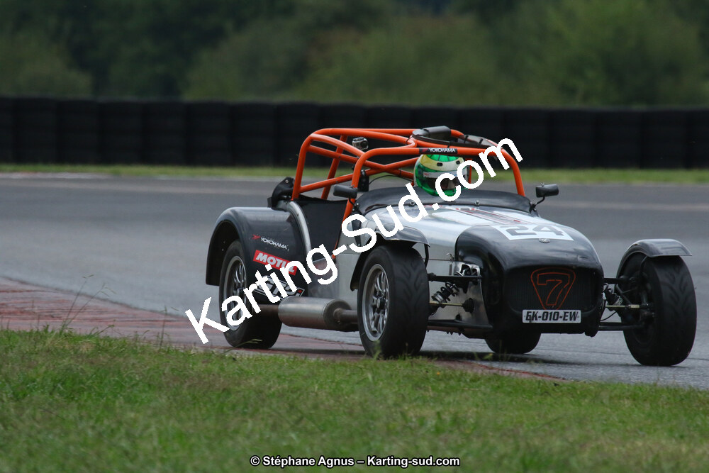 07-08-09/09/2018 : 3ème manche du Championnat de France Superkart 250 à Nogaro (Photos Stéphane Agnus) 2018 — karting