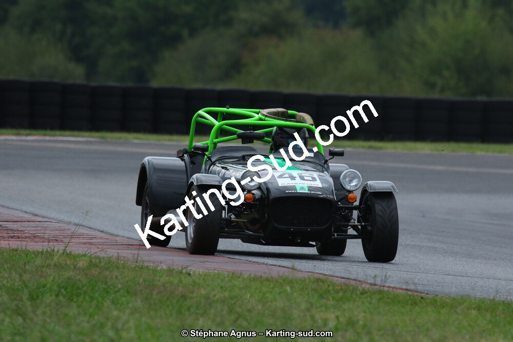 07-08-09/09/2018 : 3ème manche du Championnat de France Superkart 250 à Nogaro (Photos Stéphane Agnus) 2018 — karting