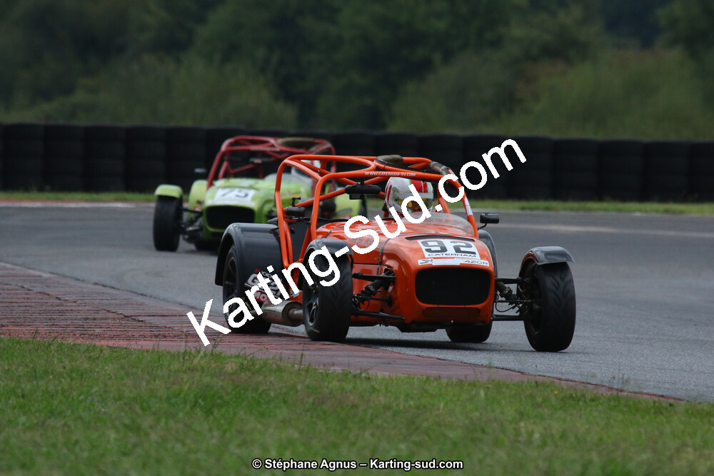 07-08-09/09/2018 : 3ème manche du Championnat de France Superkart 250 à Nogaro (Photos Stéphane Agnus) 2018 — karting