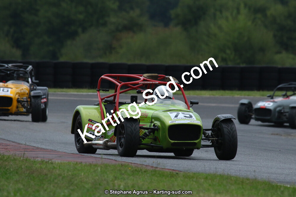 07-08-09/09/2018 : 3ème manche du Championnat de France Superkart 250 à Nogaro (Photos Stéphane Agnus) 2018 — karting