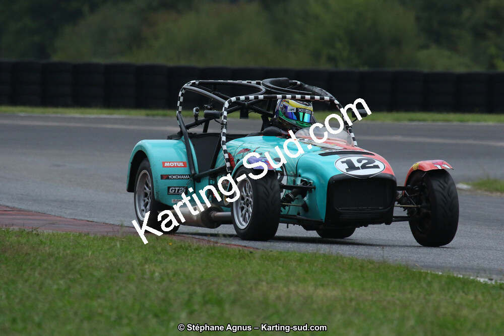 07-08-09/09/2018 : 3ème manche du Championnat de France Superkart 250 à Nogaro (Photos Stéphane Agnus) 2018 — karting